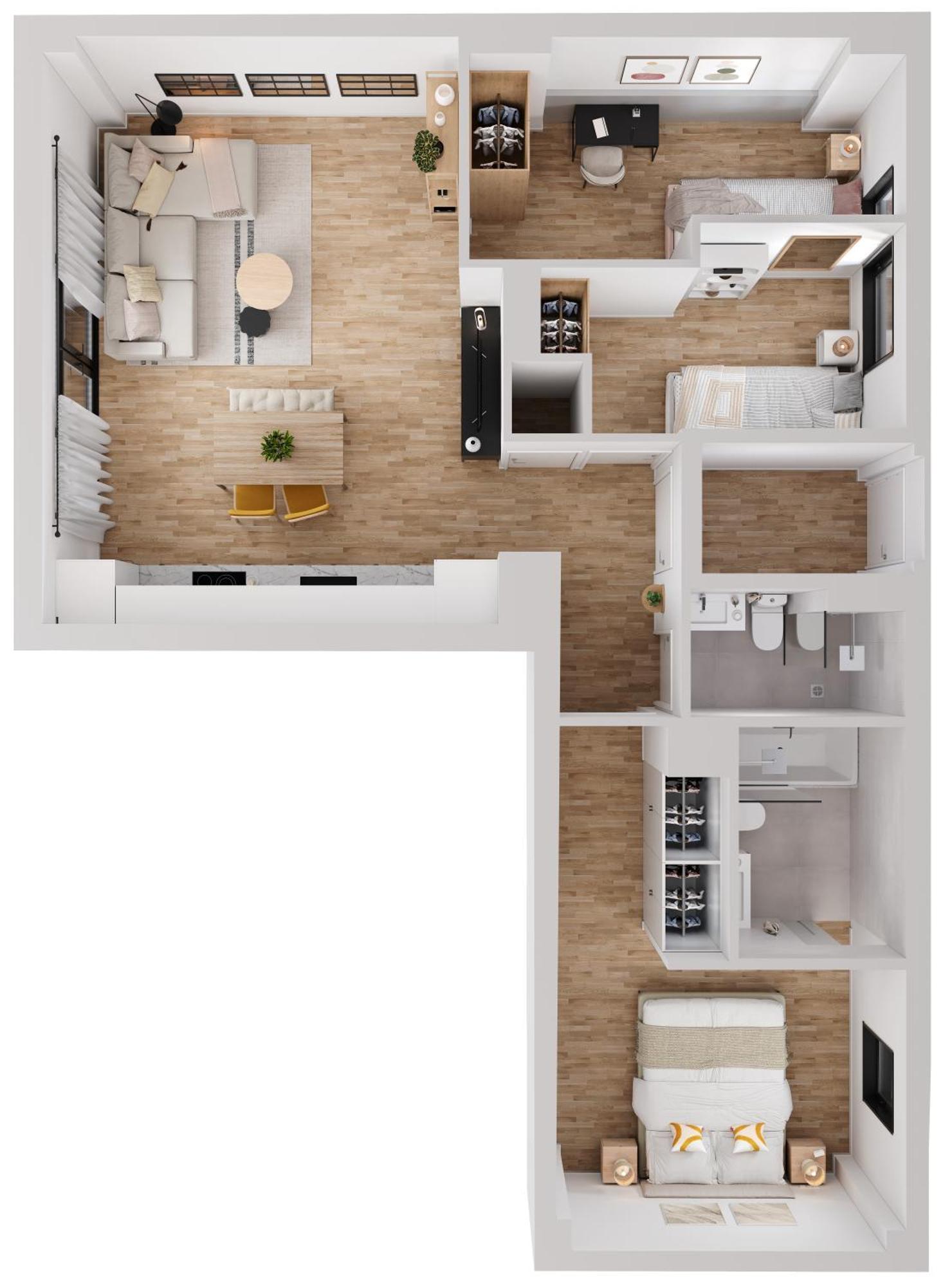 Appartement Caterina Bac De Roda Barcelona