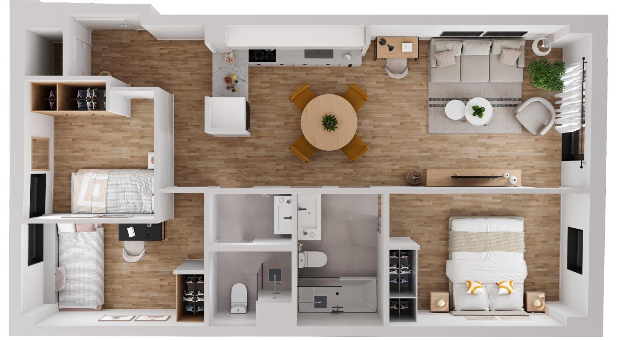 Appartement Caterina Bac De Roda